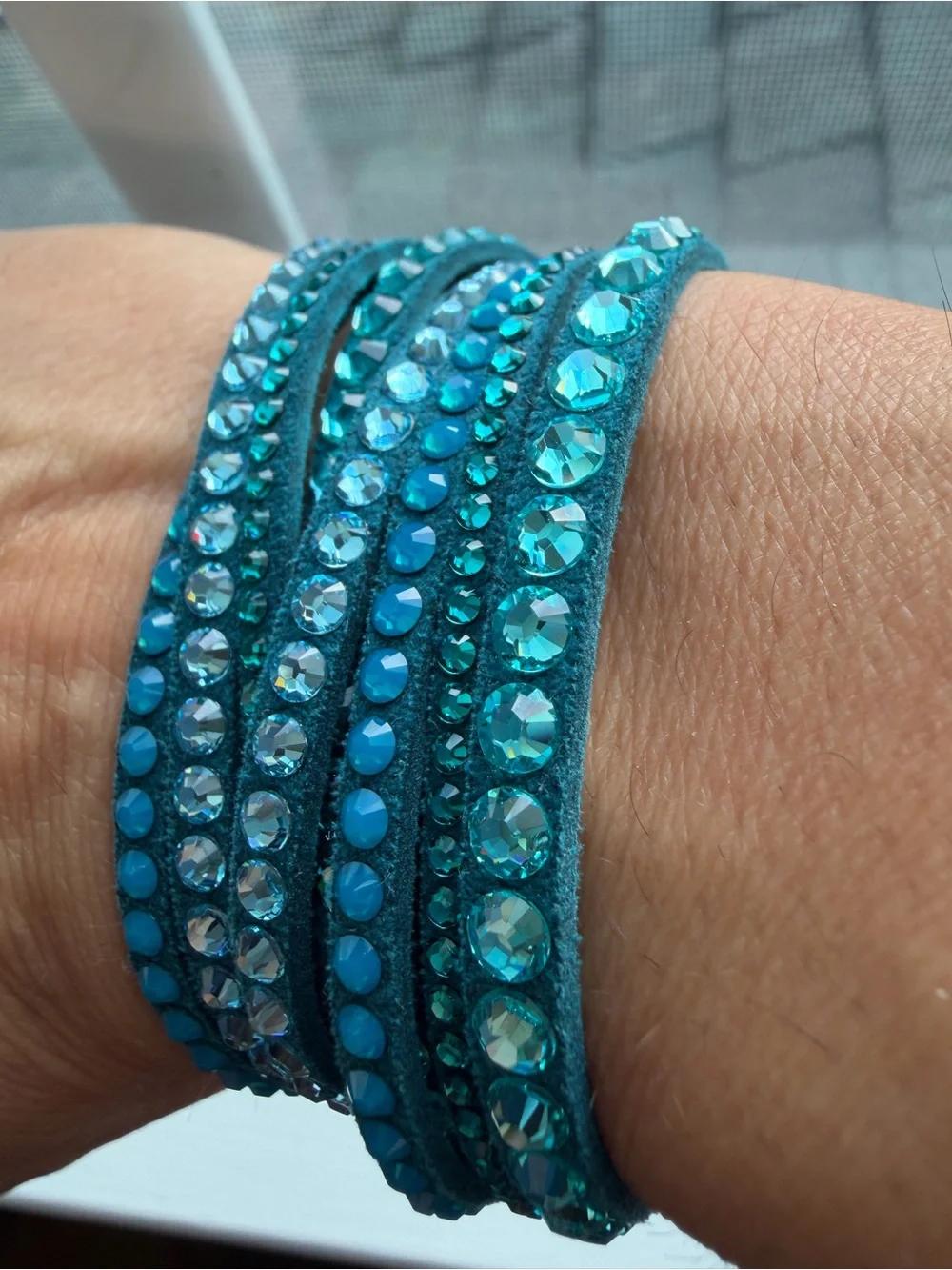 Swarovski bracelet two